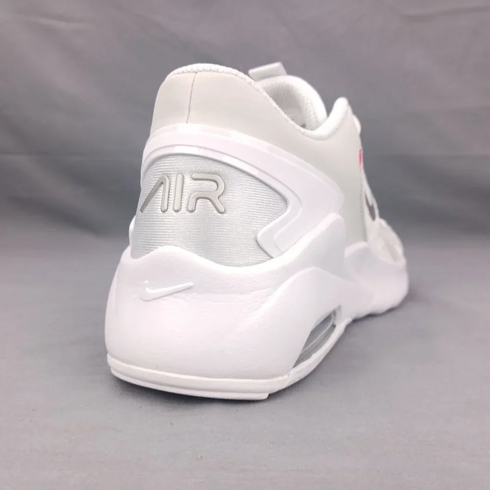 Nike Air Max Bolt Women's Trainers CU4152 102 Gray White Sizes 7-9.5 - Picture 5 of 9